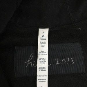 Lululemon size 8 scuba hoodie